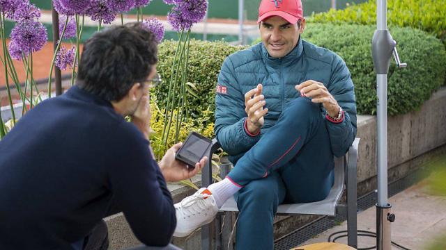 星空体育app下载-日内瓦复出的费德勒：我打了疫苗 希望拿奥运奖牌